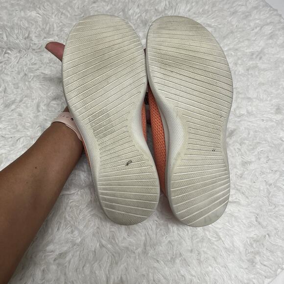 Allbirds Tree Runners Orange everyday sneakers, Womens size 8, lightweight - Picture 7 of 8
